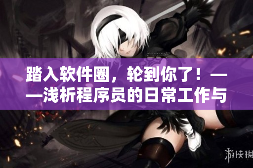 踏入軟件圈，輪到你了！——淺析程序員的日常工作與挑戰(zhàn)