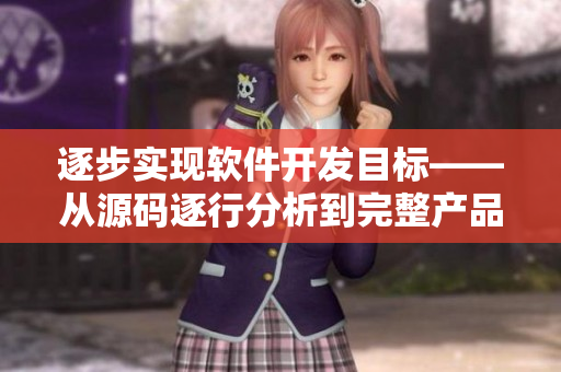 逐步實現(xiàn)軟件開發(fā)目標——從源碼逐行分析到完整產品