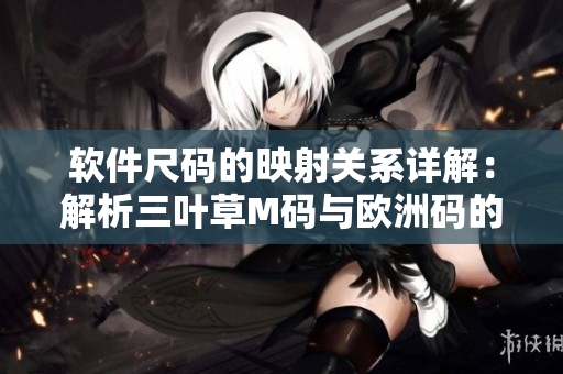 軟件尺碼的映射關(guān)系詳解：解析三葉草M碼與歐洲碼的差異
