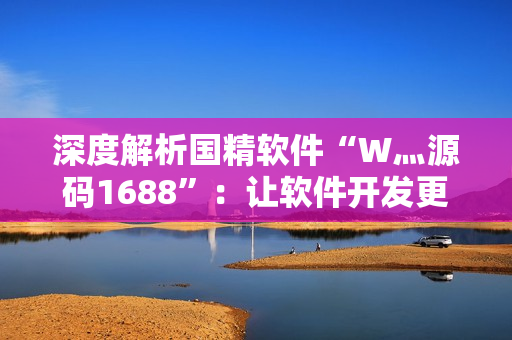 深度解析國精軟件“W灬源碼1688”：讓軟件開發(fā)更高效