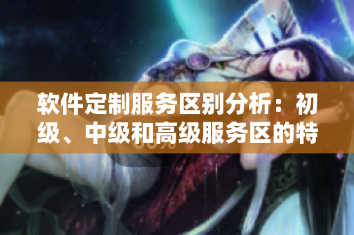 軟件定制服務區(qū)別分析：初級、中級和高級服務區(qū)的特點和應用場景