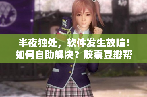 半夜獨(dú)處，軟件發(fā)生故障！如何自助解決？膠囊豆瓣幫你解決問(wèn)題！