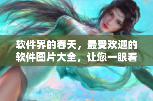 軟件界的春天，最受歡迎的軟件圖片大全，讓您一眼看到優(yōu)美精致的界面設(shè)計！