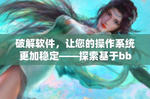 破解軟件，讓您的操作系統(tǒng)更加穩(wěn)定——探索基于bbox技術(shù)的軟件優(yōu)化方案