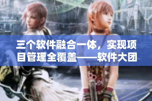 三個軟件融合一體，實現(xiàn)項目管理全覆蓋——軟件大團圓。