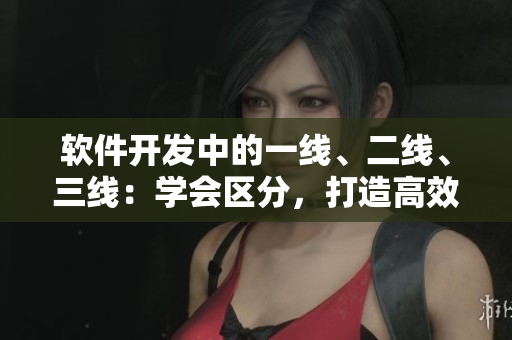 軟件開(kāi)發(fā)中的一線、二線、三線：學(xué)會(huì)區(qū)分，打造高效團(tuán)隊(duì)