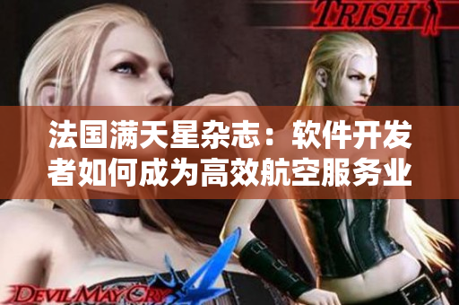 法國滿天星雜志：軟件開發(fā)者如何成為高效航空服務業(yè)的空中服務員