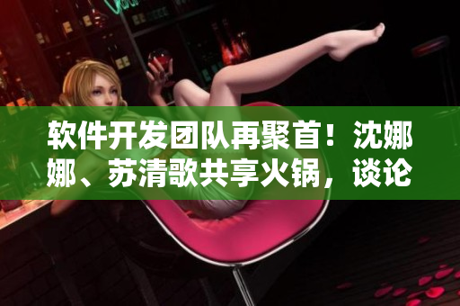 軟件開發(fā)團隊再聚首！沈娜娜、蘇清歌共享火鍋，談?wù)搫?chuàng)新軟件開發(fā)思路