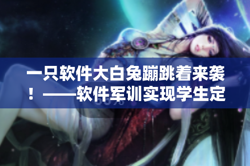 一只軟件大白兔蹦跳著來襲！——軟件軍訓(xùn)實(shí)現(xiàn)學(xué)生定制化培訓(xùn)