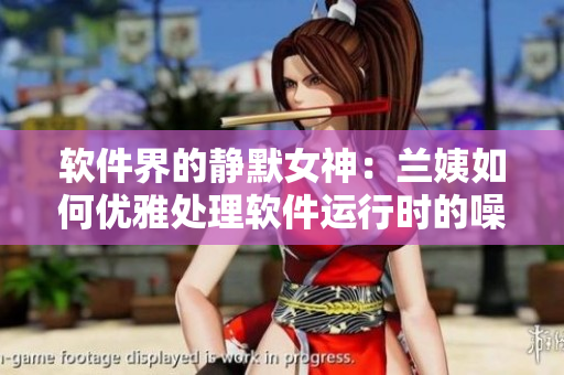軟件界的靜默女神：蘭姨如何優(yōu)雅處理軟件運(yùn)行時(shí)的噪音？