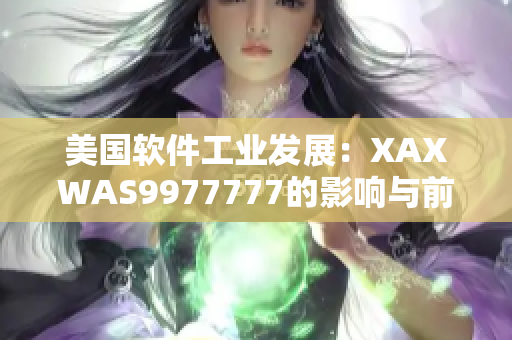 美國(guó)軟件工業(yè)發(fā)展：XAXWAS9977777的影響與前景展望