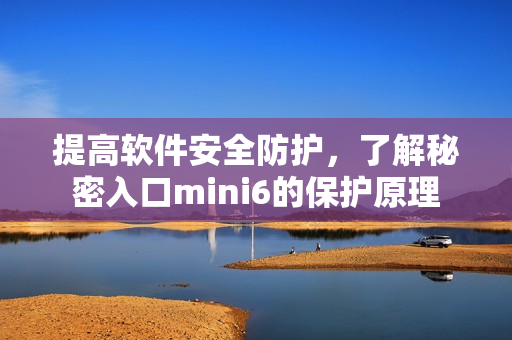 提高軟件安全防護，了解秘密入口mini6的保護原理