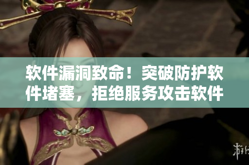 軟件漏洞致命！突破防護(hù)軟件堵塞，拒絕服務(wù)攻擊軟件禁止通信