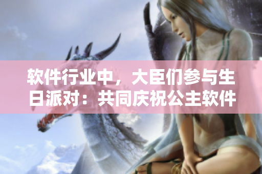軟件行業(yè)中，大臣們參與生日派對：共同慶祝公主軟件邁向成年的里程碑