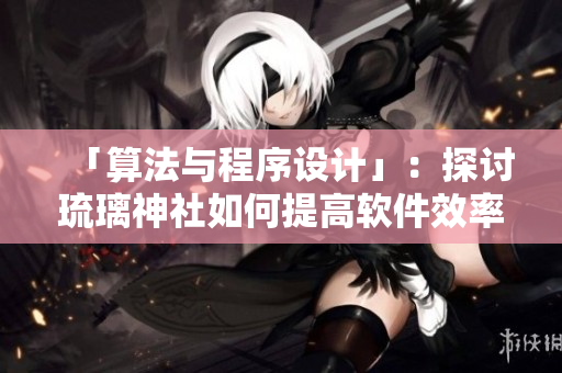 「算法與程序設(shè)計」：探討琉璃神社如何提高軟件效率及性能