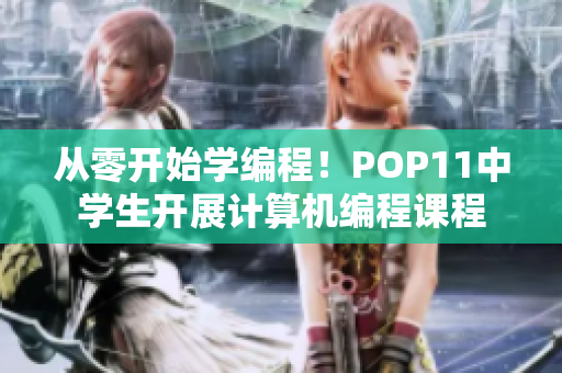 從零開始學(xué)編程！POP11中學(xué)生開展計算機(jī)編程課程