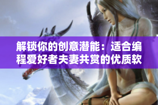 解鎖你的創(chuàng)意潛能：適合編程愛好者夫妻共賞的優(yōu)質(zhì)軟件開發(fā)劇集