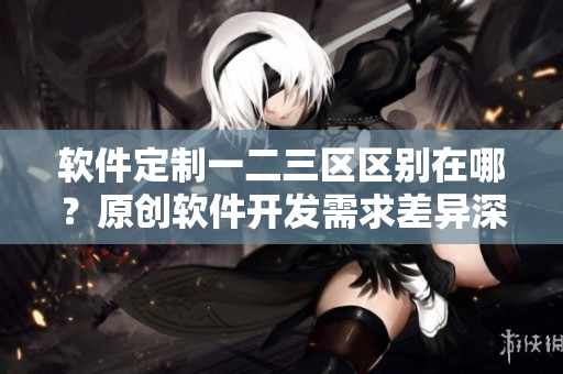 軟件定制一二三區(qū)區(qū)別在哪？原創(chuàng)軟件開(kāi)發(fā)需求差異深解析
