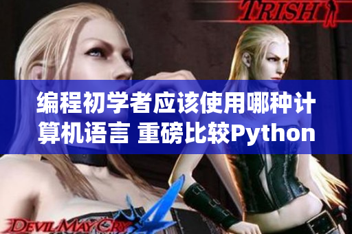 編程初學(xué)者應(yīng)該使用哪種計(jì)算機(jī)語(yǔ)言 重磅比較Python和Java