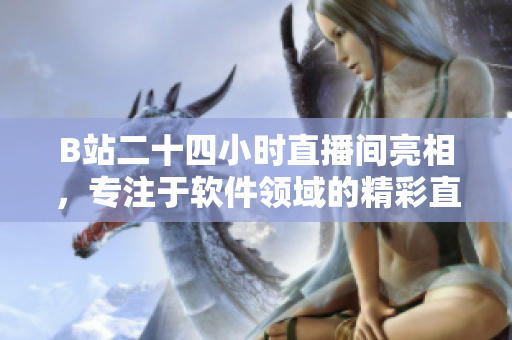 B站二十四小時直播間亮相，專注于軟件領(lǐng)域的精彩直播等你來觀看！