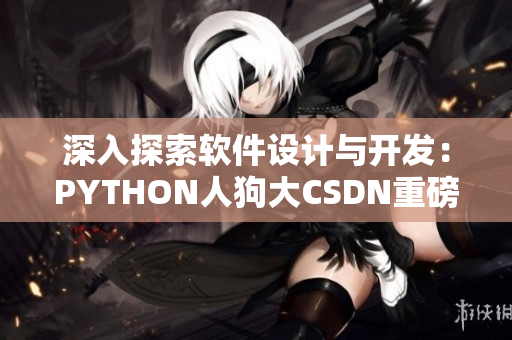 深入探索軟件設(shè)計(jì)與開發(fā)：PYTHON人狗大CSDN重磅推薦教程