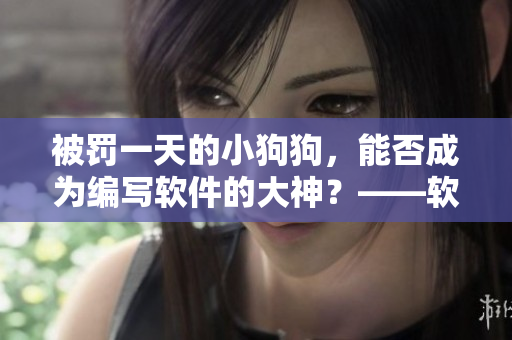 被罰一天的小狗狗，能否成為編寫軟件的大神？——軟件界的精英之路
