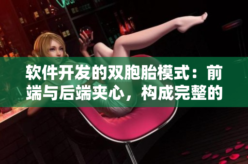 軟件開發(fā)的雙胞胎模式：前端與后端夾心，構(gòu)成完整的應(yīng)用程序。