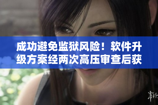 成功避免監(jiān)獄風(fēng)險(xiǎn)！軟件升級(jí)方案經(jīng)兩次高壓審查后獲通過