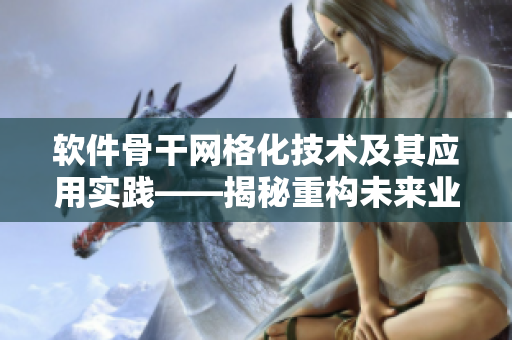 軟件骨干網(wǎng)格化技術(shù)及其應(yīng)用實(shí)踐——揭秘重構(gòu)未來業(yè)態(tài)