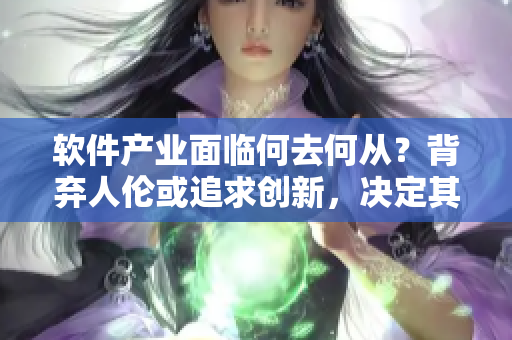 軟件產(chǎn)業(yè)面臨何去何從？背棄人倫或追求創(chuàng)新，決定其十年興衰