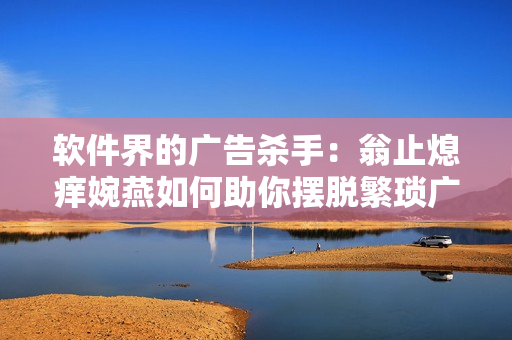 軟件界的廣告殺手：翁止熄癢婉燕如何助你擺脫繁瑣廣告