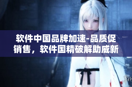 軟件中國品牌加速-品質(zhì)促銷售，軟件國精破解助威新生代