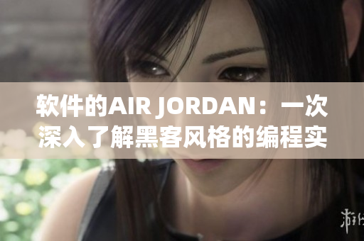 軟件的AIR JORDAN：一次深入了解黑客風(fēng)格的編程實踐