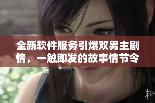 全新軟件服務(wù)引爆雙男主劇情，一觸即發(fā)的故事情節(jié)令人驚險(xiǎn)萬(wàn)分
