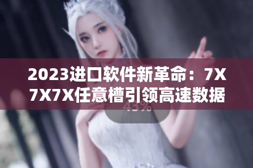 2023進(jìn)口軟件新革命：7X7X7X任意槽引領(lǐng)高速數(shù)據(jù)處理