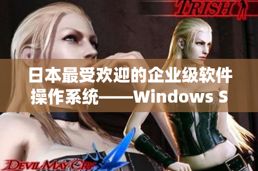 日本最受歡迎的企業(yè)級(jí)軟件操作系統(tǒng)——Windows Server