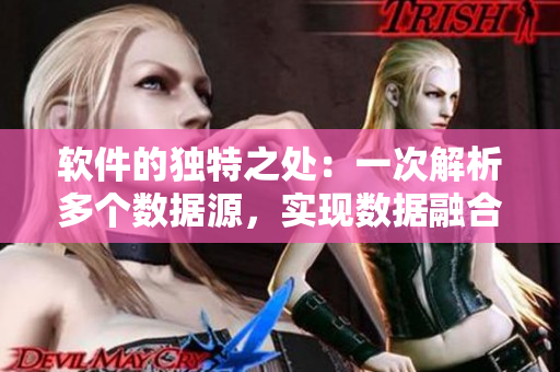 軟件的獨(dú)特之處：一次解析多個(gè)數(shù)據(jù)源，實(shí)現(xiàn)數(shù)據(jù)融合與輸出
