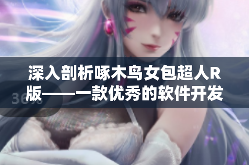 深入剖析啄木鳥(niǎo)女包超人R版——一款優(yōu)秀的軟件開(kāi)發(fā)工具