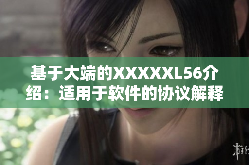 基于大端的XXXXXL56介紹：適用于軟件的協(xié)議解釋和數(shù)據(jù)處理方案