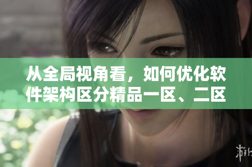 從全局視角看，如何優(yōu)化軟件架構(gòu)區(qū)分精品一區(qū)、二區(qū)、三區(qū)？