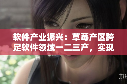 軟件產(chǎn)業(yè)振興：草莓產(chǎn)區(qū)跨足軟件領域一二三產(chǎn)，實現(xiàn)精品化進化