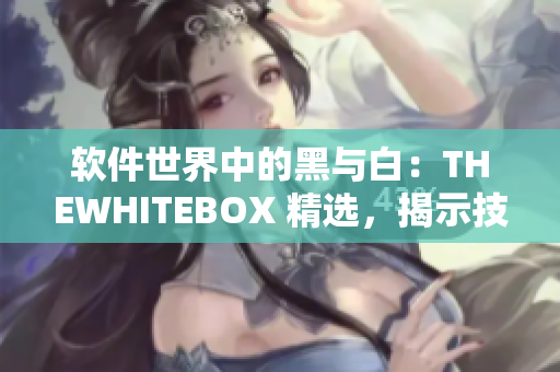 軟件世界中的黑與白：THEWHITEBOX 精選，揭示技術(shù)的雙重性