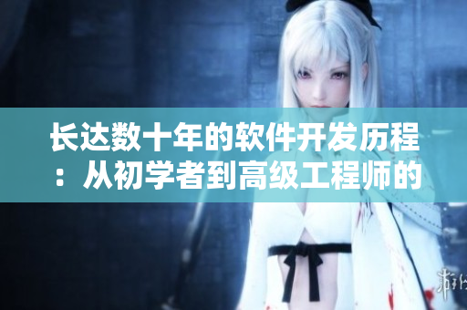 長達(dá)數(shù)十年的軟件開發(fā)歷程：從初學(xué)者到高級(jí)工程師的經(jīng)驗(yàn)分享