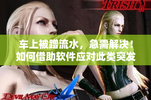 車上被蹭流水，急需解決！如何借助軟件應(yīng)對(duì)此類突發(fā)事件？