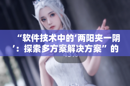 “軟件技術(shù)中的‘兩陽(yáng)夾一陰’：探索多方案解決方案”的編寫(xiě)