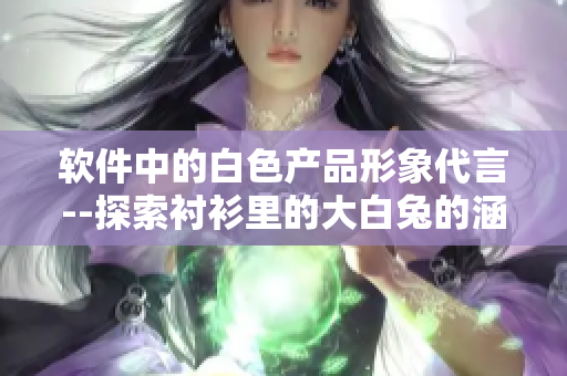 軟件中的白色產(chǎn)品形象代言--探索襯衫里的大白兔的涵義及營(yíng)銷(xiāo)策略