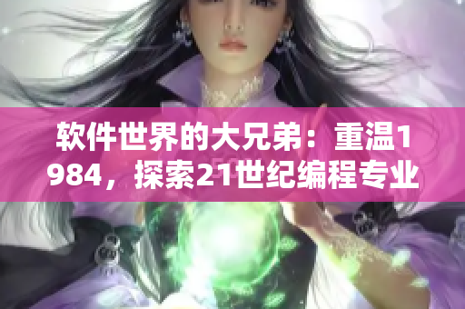 軟件世界的大兄弟：重溫1984，探索21世紀編程專業(yè)