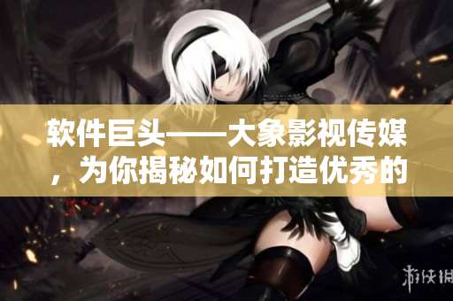 軟件巨頭——大象影視傳媒，為你揭秘如何打造優(yōu)秀的軟件產(chǎn)品！