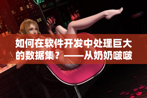 如何在軟件開發(fā)中處理巨大的數(shù)據(jù)集？——從奶奶啵啵那么大談起
