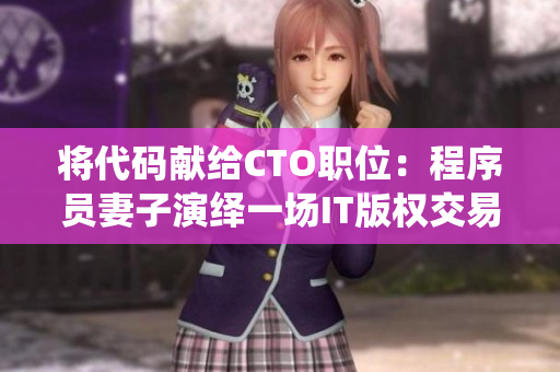 將代碼獻給CTO職位：程序員妻子演繹一場IT版權(quán)交易
